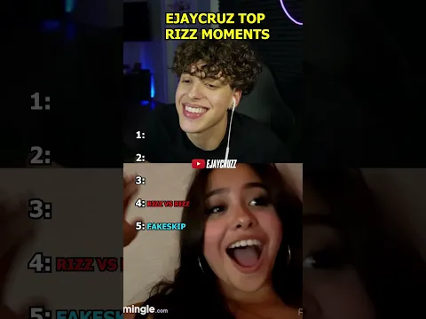 Ejaycruzz top rizz moments #ejaycruzz #rizz
