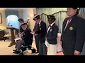 Legionarie Harry Righter s Funeral