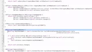 SQLite Executing a SQL DELETE in your app