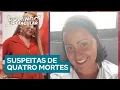 Lagu Irmãs gêmeas são apontadas pela polícia como assassinas em série