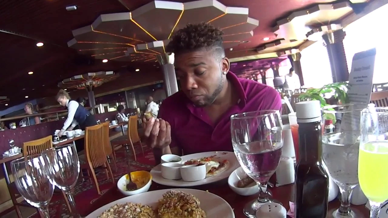 SeaDay Brunch On Carnival Cruise Ship!!