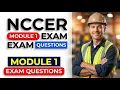 NCCER module 1 Exam Questions Pass Your Basic Safety Test First Try 2026 Edition