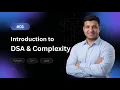 - Introduction to DSA Time Space Complexity and Competitive Programming