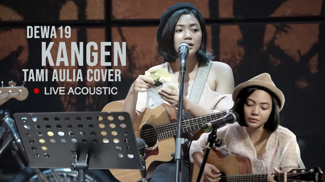Tami Aulia - Kangen Dewa 19 🔴 Live Acoustic