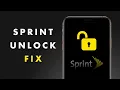 How to Unlock Your Sprint phone Unlock Any Sprint Phone for Free iPhone or Android