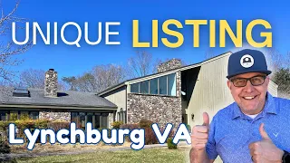 MOST UNIQUE Listing in Lynchburg VA