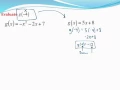 Evaluating using function notation Part