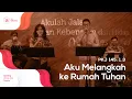 PKJ 145 : 1 \u0026 3 | Aku Melangkah ke Rumah Tuhan (Kunci Bb atau A#)