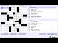 Boatload Crossword Puzzle 4696
