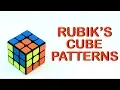5 COOL Rubik s Cube PATTERNS for 3x3