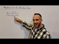 Algebraic Limits Absolute Value
