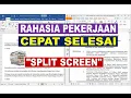 Download Lagu 2 Cara Cepat Membagi Tampilan Layar Komputer Menjadi dua | Split Screen