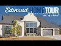 New Home in Edmond Oklahoma Tour this home with me Edmond OK