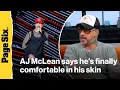 AJ McLean says he s finally comfortable in his skin as Alexander James Full Interview