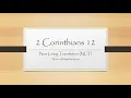 2 Corinthians 12 NLT