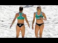 Download Lagu Women's Beach Volleyball 😲 MOST INSANE Rally