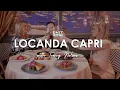 Inside a Bay Area Brunch Italian Restaurant - Locanda Capri Vibes Menu