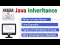 Java Inheritance in Detail With Examples