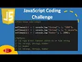 Javascript Coding Challenge - Episode 33