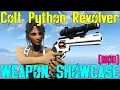 Fallout 4 Weapon Showcases Colt Python Revolver Mod