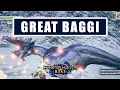 Monster Hunter Rise Out Cold Hunt a Great Baggi - MHR how to beat Great Baggi