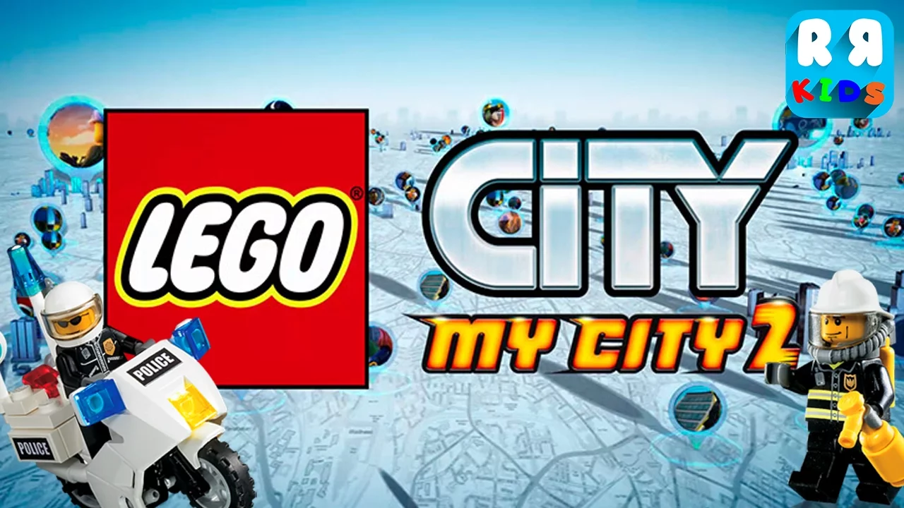 LEGO City My City 2 - Gameplay Walkthrough Part 3 (iOS). 