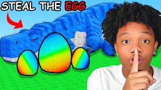 Stealing a $1,000,000 EGG in Roblox!