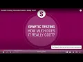 Genetic Testing How Much Does it Really Cost