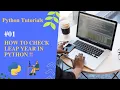 How to Check Leap Year in Python Python Tutorial in Hindi
