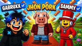 🐷NUEVO OG JHON PORK 🎉ADMIN ABUSE 🍀SUERTE X25 😃SAMMY ESTA VIVO 😈ROBA un BRAINROT 🔵EN VIVO