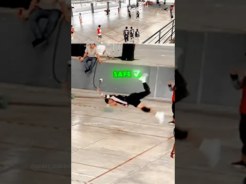 He Entered the Matrix 😳 #dodgeball #highlights #sports #ohmyjoshh9 - 960
