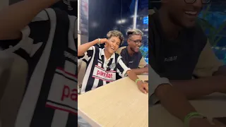 الو يابا فين امي الكافيه كلو اتفرج علينا 