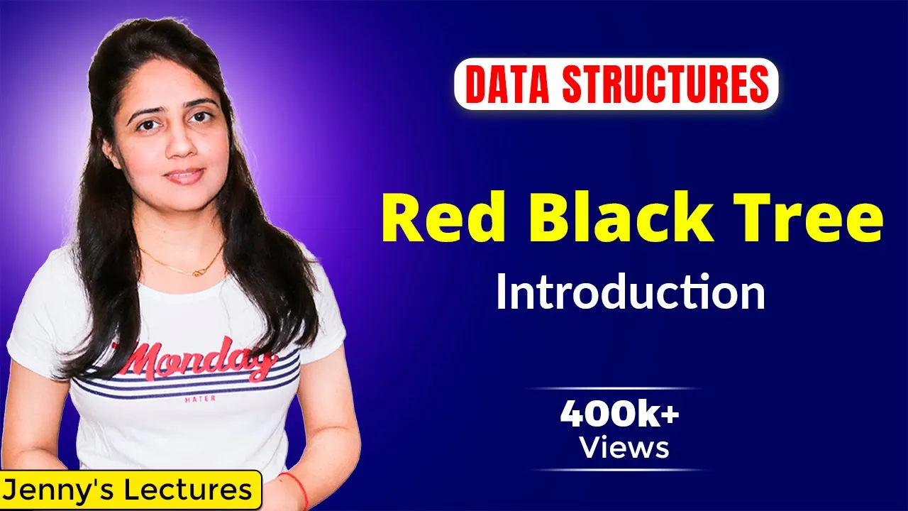 5.16 Red Black tree | Introduction to Red Black trees | DSA Tutorials - YouTube thumbnail