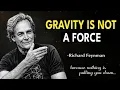 Richard Feynman Explains What Everyone Gets Wrong About GRAVITY