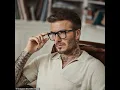 David Beckham shows off acting skills alongside Courteneney COX