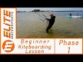 Beginner Kiteboarding Lesson - Phase 1 Kite Control