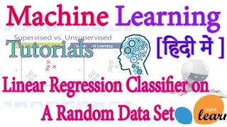 Creating a Linear Regression Classifier using Sklearn - Machine Learning Tutorials In Hindi