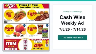 Cash Wise Weekly Ad 26 - 26 Top 10 Deals