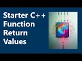 Return Statements Starter C Programming Ch 6C