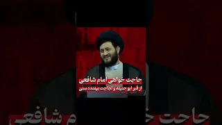 حاجت خواهی امام شافعی از قبر ابو حنیفه و لجاجت بیننده سنی 