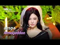 Download Lagu aespa (에스파) - Armageddon [Lyrics] | KBS WORLD TV 240531