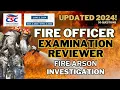 Fire Arson Investigation Review Questions Fire Officer Exam FOE 2024