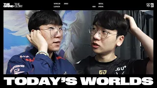 Yesterday's friend, Today's enemy | Today's Worlds | Worlds 2023