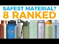 What is the Safest Water Bottle Material for Everyday Use