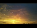 Winter Solstice Sunset Time Lapse - December 21 2016