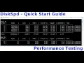 DiskSpd - How to test performance Quick Start Guide