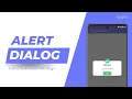 Create Custom Alert Dialog Box in Android Studio using Java Android Studio Tutorial