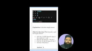 Python Beginner Quiz 1 Test Your Coding Knowledge Learn Python with Easy Examples