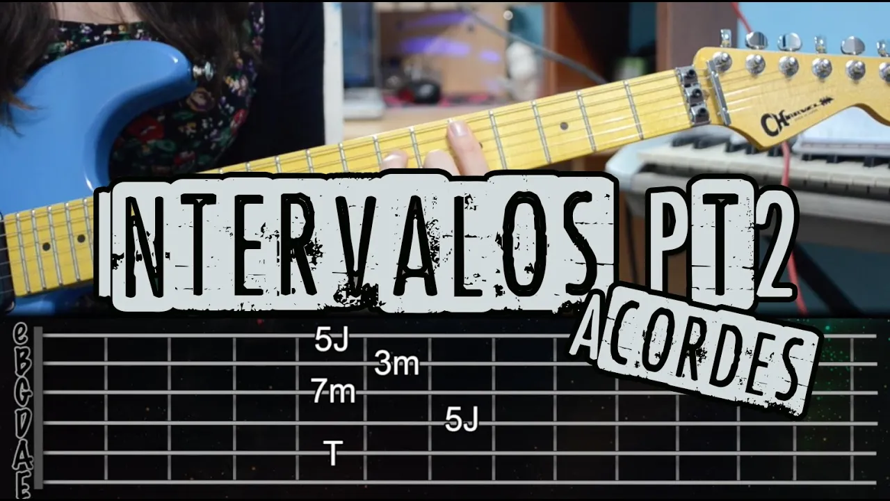 INTERVALOS EN ACORDES | construcción y análisis!