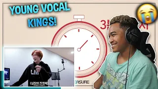 Download TREASURE - 3분 트레저 🎤 노래 연습 편 - REACTION (YEDAM AND JEONGWOO VOCAL KINGS) MP3